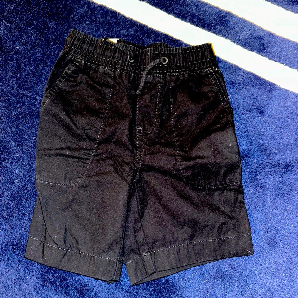 NWT Crewcuts Boys Size 5 Black Shorts